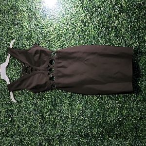Sexy Black BodyCon Dress
